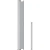 Outlet FinePRICE Sisäänvedettävä terassin sivumarkiisi 200x300 cm antrasiitti