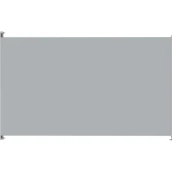 Outlet FinePRICE Sisäänvedettävä terassin sivumarkiisi 200x300 cm antrasiitti