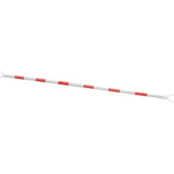 FinePRICE Sisäänvedettävät liikennekartion tangot 2kpl muovi 130-215cm