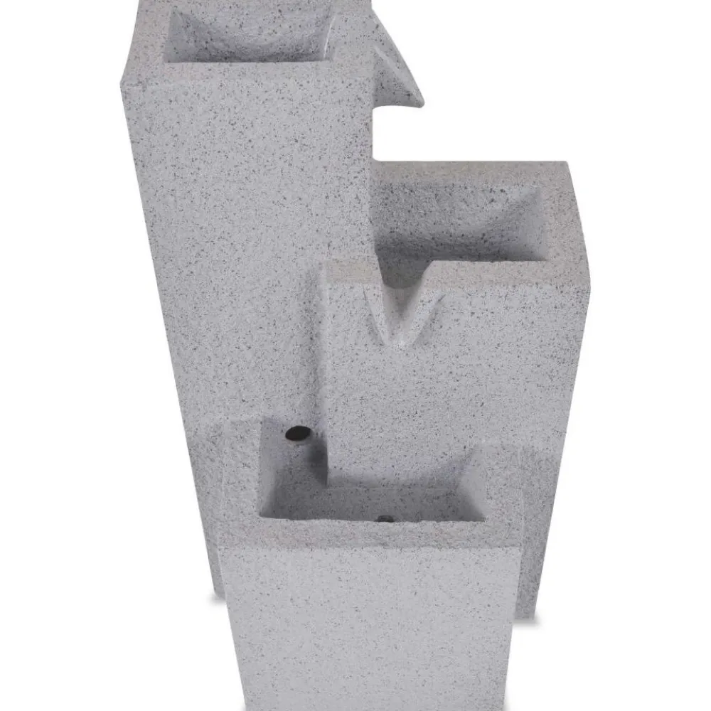 New FinePRICE Sisätilan suihkulähde led-valolla polyresiini