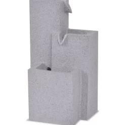 New FinePRICE Sisätilan suihkulähde led-valolla polyresiini