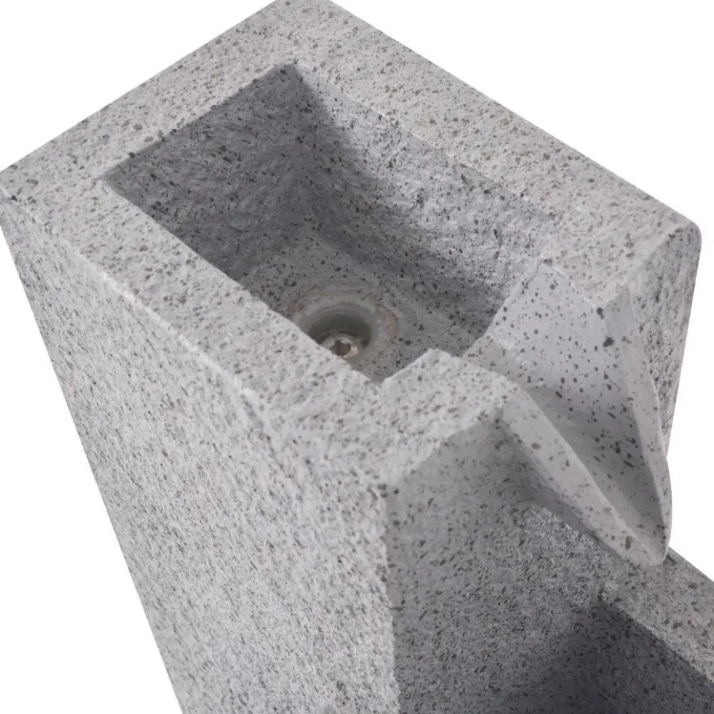 New FinePRICE Sisätilan suihkulähde led-valolla polyresiini