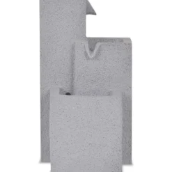 New FinePRICE Sisätilan suihkulähde led-valolla polyresiini