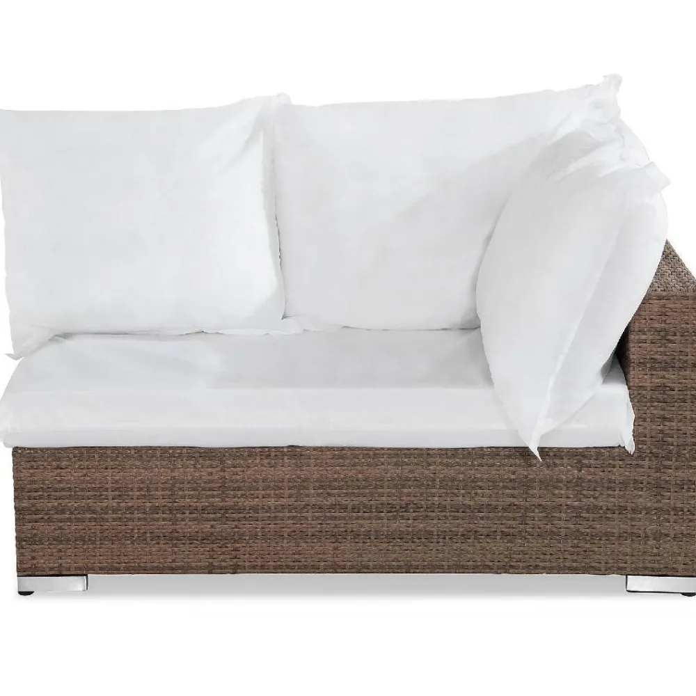 Hot Comfort Garden Sisätyynysetti Bahamas oikea/vasen valkoinen