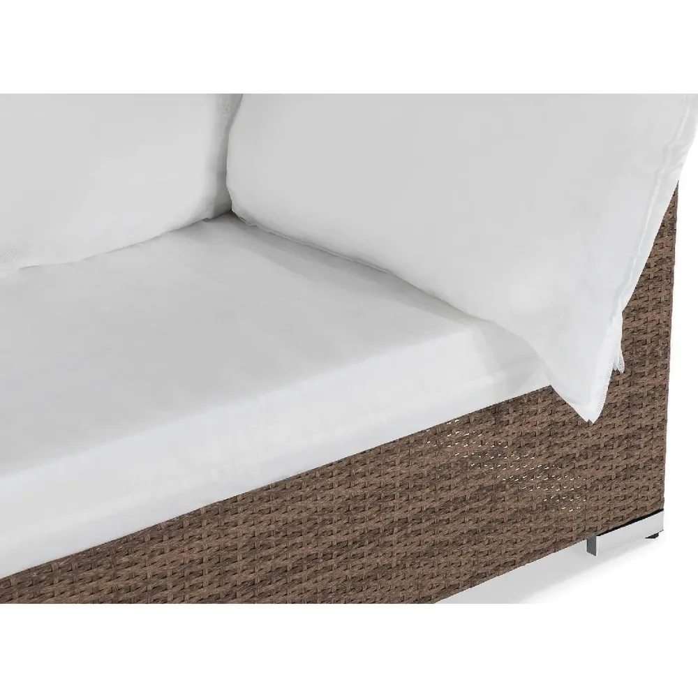 Hot Comfort Garden Sisätyynysetti Bahamas oikea/vasen valkoinen