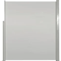 Clearance FinePRICE Sivumarkiisi terassille 160x300 cm kermanvärinen