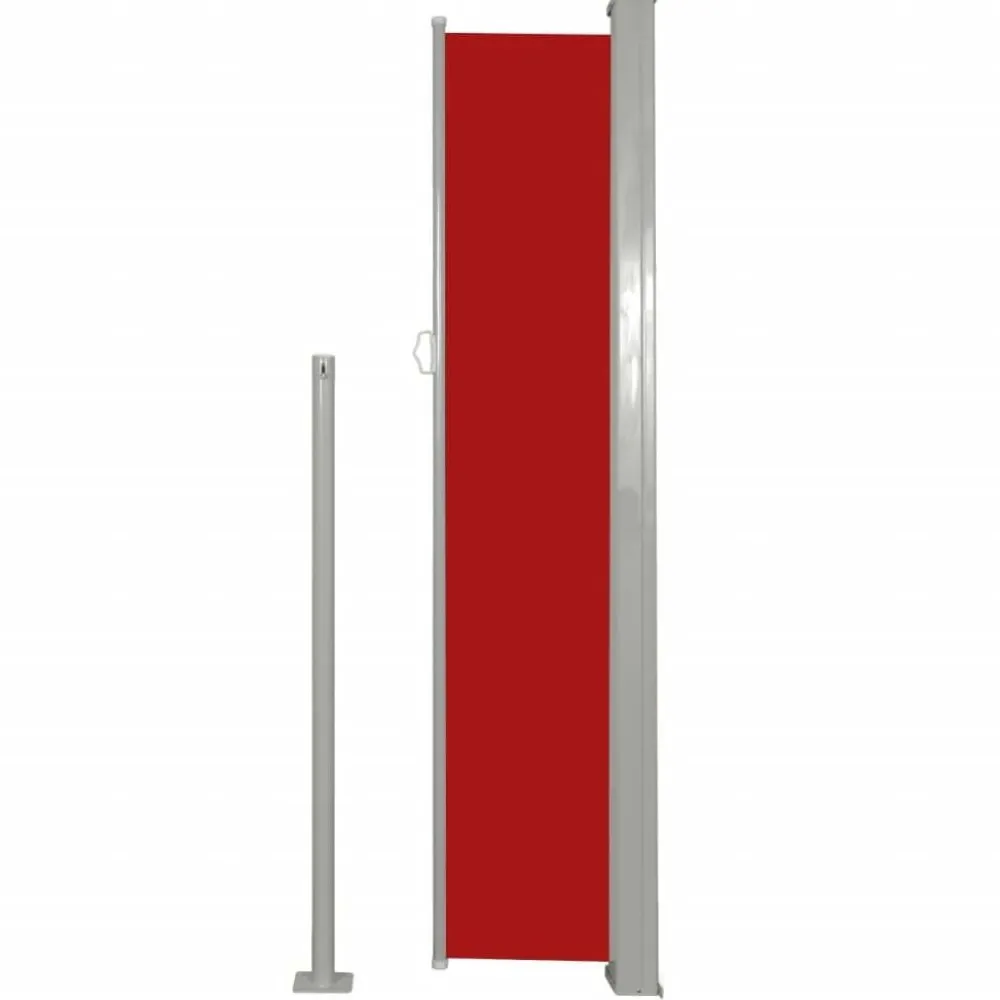 Clearance FinePRICE Sivumarkiisi terassille 160 x 300 cm punainen