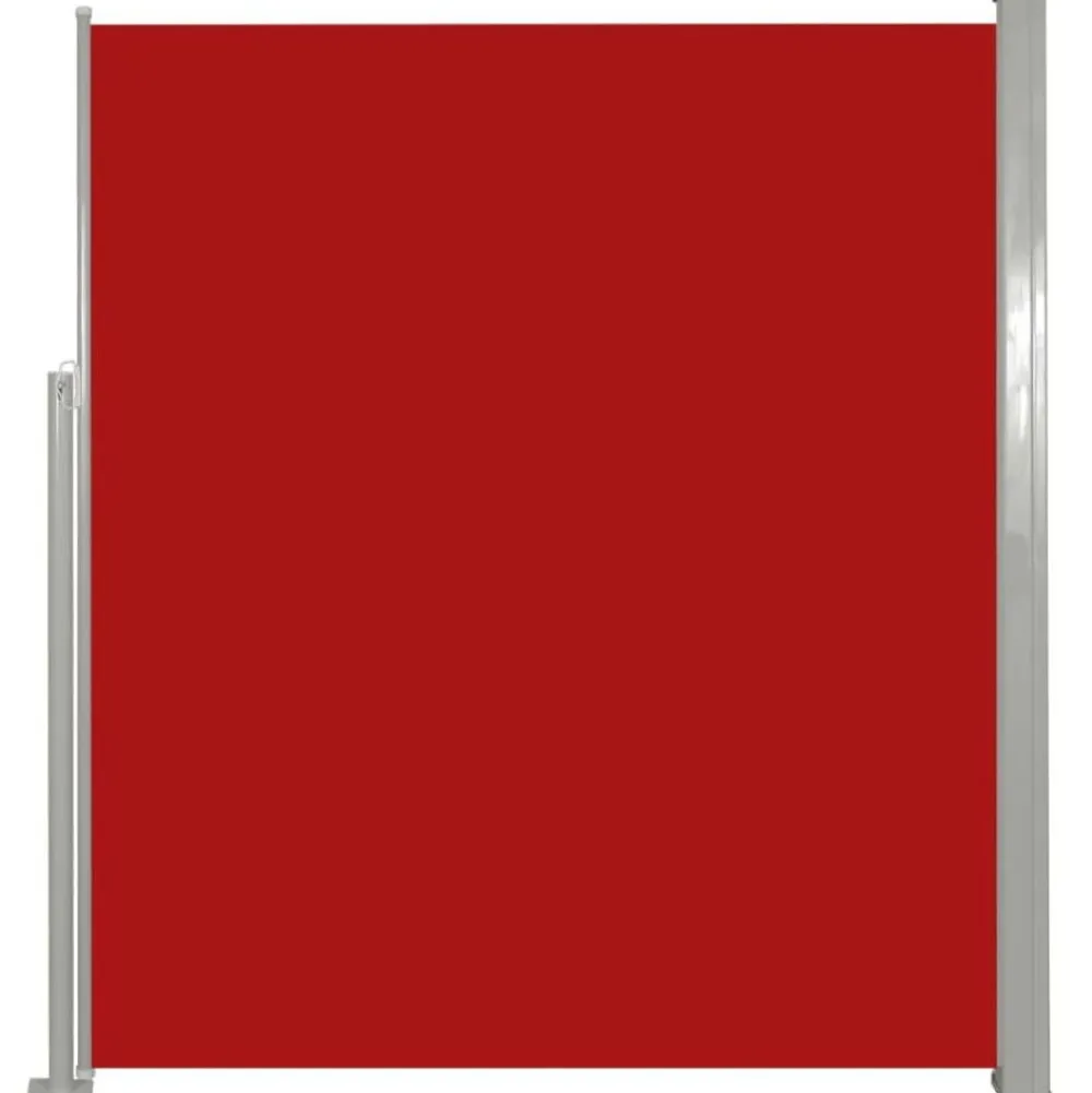 Clearance FinePRICE Sivumarkiisi terassille 160 x 300 cm punainen