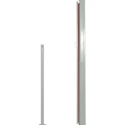 Hot FinePRICE Sivumarkiisi terassille 160 x 300 cm ruskea