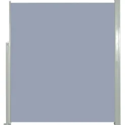 Discount FinePRICE Sivumarkiisi terassille 160 x 300 cm harmaa