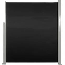 Clearance FinePRICE Sivumarkiisi terassille 160 x 300 cm musta