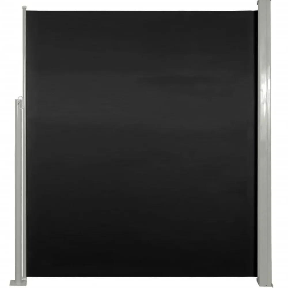 Clearance FinePRICE Sivumarkiisi terassille 160 x 300 cm musta