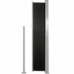 Clearance FinePRICE Sivumarkiisi terassille 160 x 300 cm musta