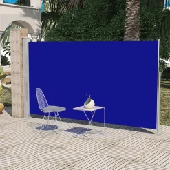 New FinePRICE Sivumarkiisi terassille 160 x 300 cm sininen