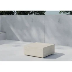 Discount Venture Home Sivupöytä ulos Lissabon, 80x80x35 cm beige
