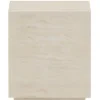 New Venture Home Sivupöytä ulos Lissabon, 40x40x45 cm beige