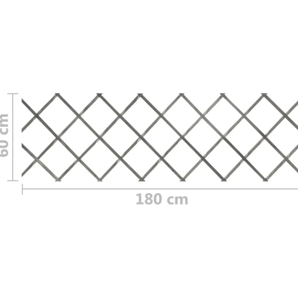 Outlet FinePRICE Säleaidat 5 kpl kuusi 180x30 cm harmaa