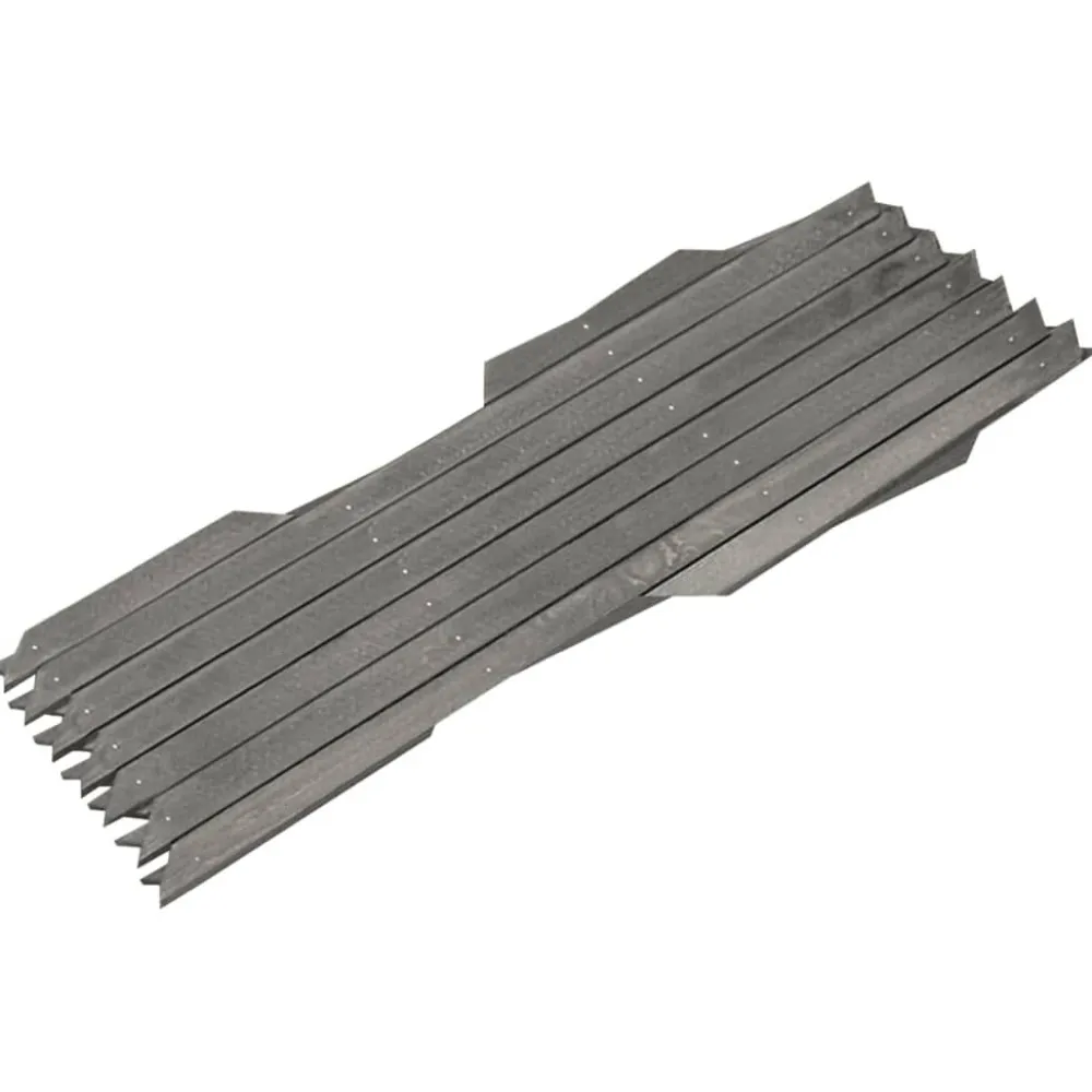 Outlet FinePRICE Säleaidat 5 kpl kuusi 180x30 cm harmaa