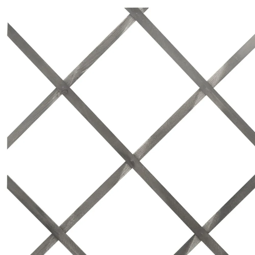 Outlet FinePRICE Säleaidat 5 kpl kuusi 180x30 cm harmaa