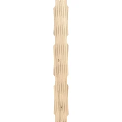 Outlet FinePRICE Säleaidat 5 kpl kuusi 180x30 cm harmaa