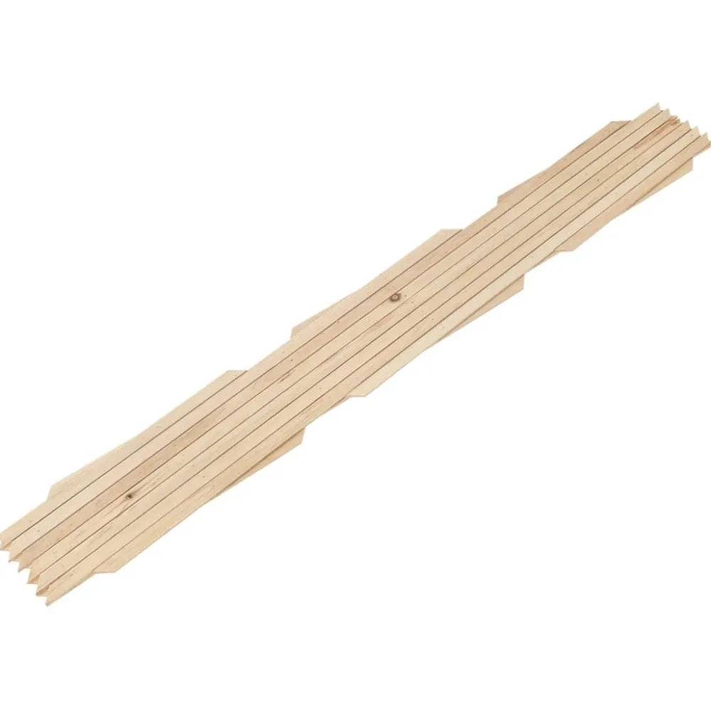 Outlet FinePRICE Säleaidat 5 kpl kuusi 180x30 cm harmaa