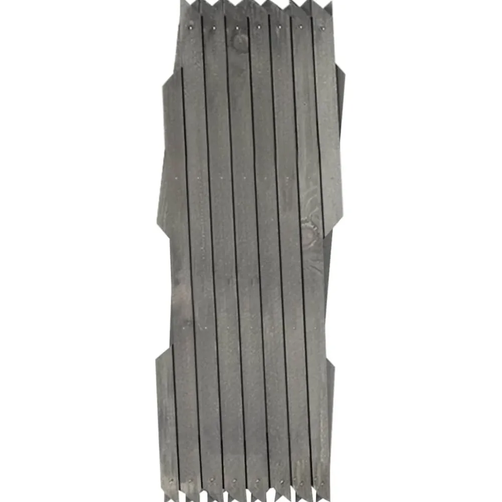 Outlet FinePRICE Säleaidat 5 kpl kuusi 180x30 cm harmaa
