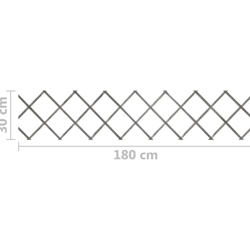 Outlet FinePRICE Säleaidat 5 kpl kuusi 180x30 cm harmaa
