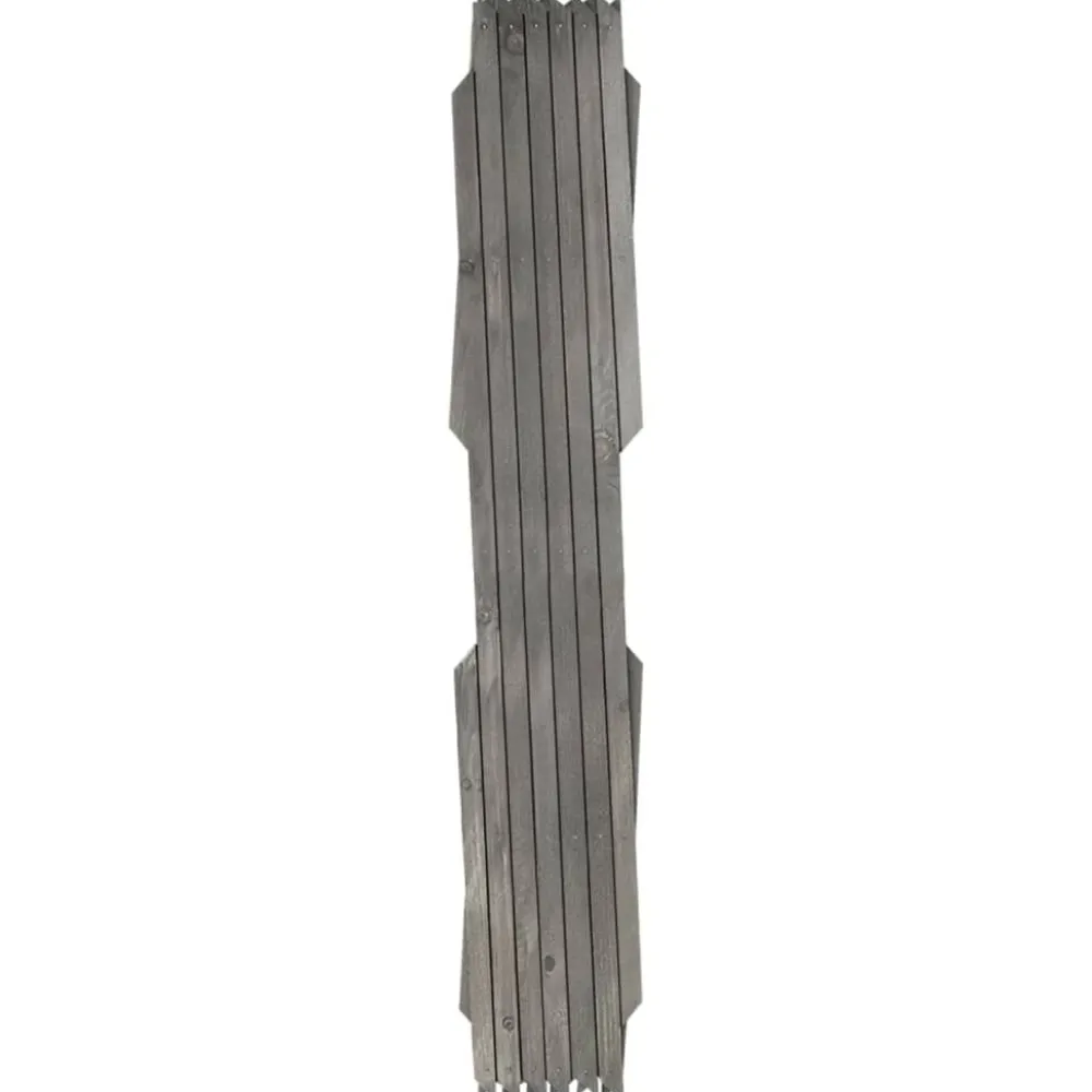 Outlet FinePRICE Säleaidat 5 kpl kuusi 180x30 cm harmaa