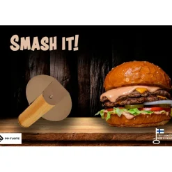 Clearance PP-Tuote Smash-rauta , Ø 15 cm, sinkittyä terästä