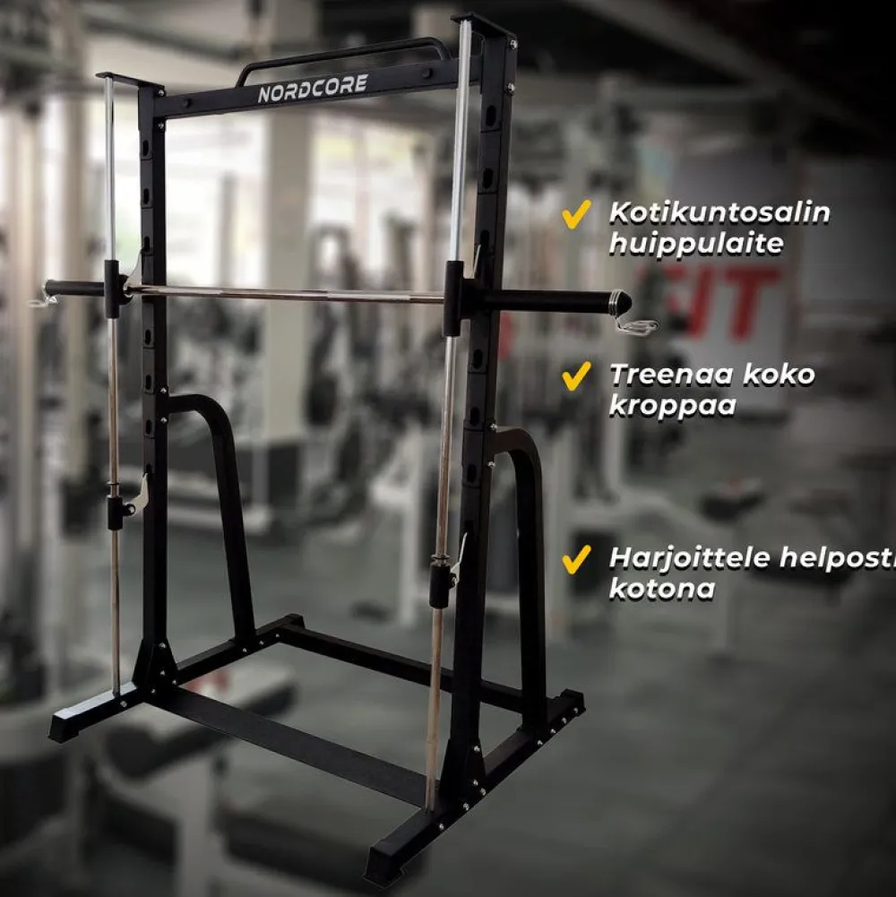 Online Nordcore Smith laite half rack Core Kyykkyteline