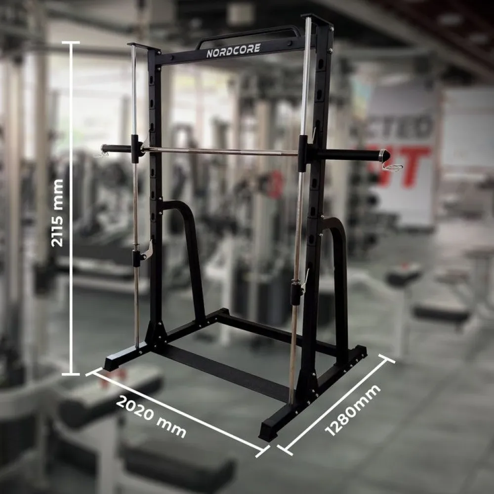 Online Nordcore Smith laite half rack Core Kyykkyteline