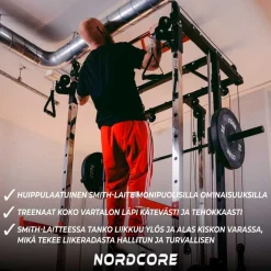 Best Nordcore Smith Rack Kyykkyhäkki Core