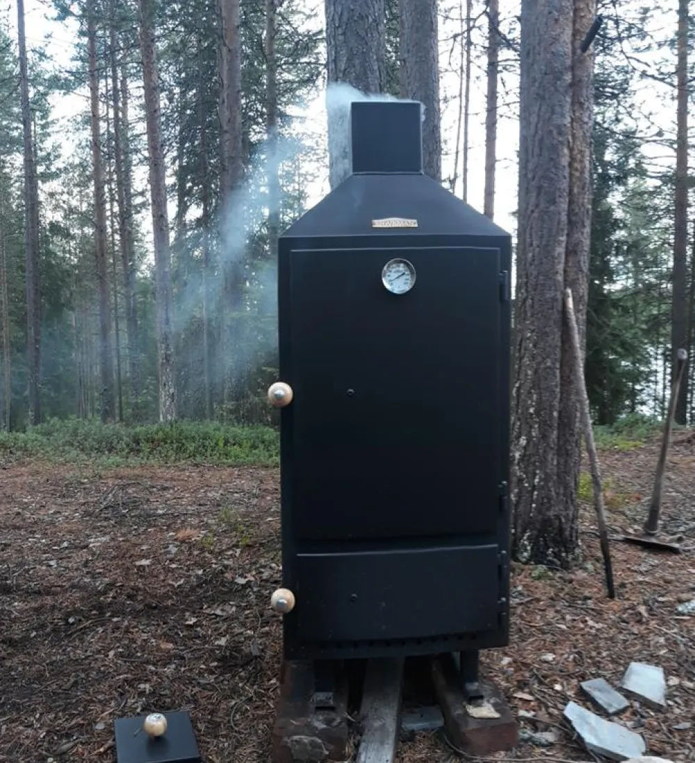 Online Stoveman Soe L lämminsavu savustuskaappi
