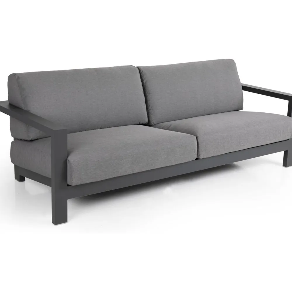 Discount Brafab Sohva Amesdale 3-istuttava antrasiitti/harmaa