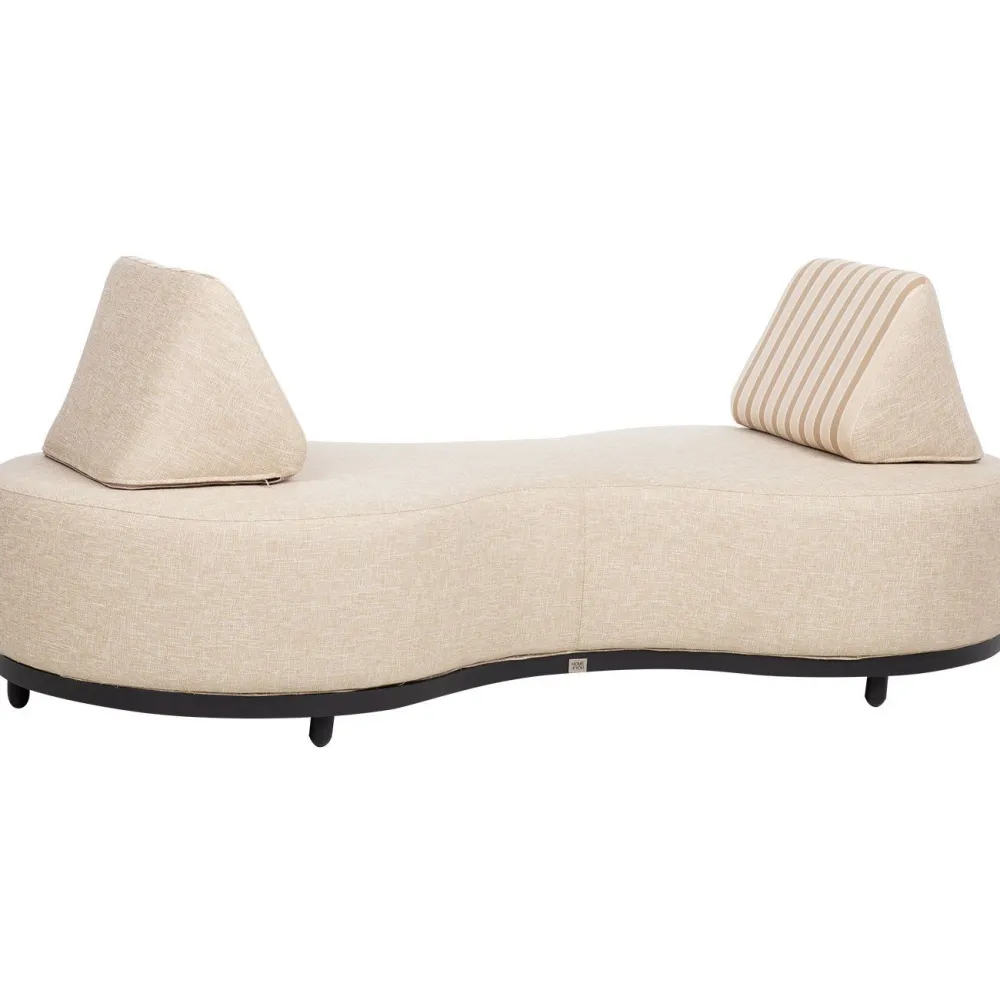 New Home4you Sohva AMANO 2-istuttava, beige