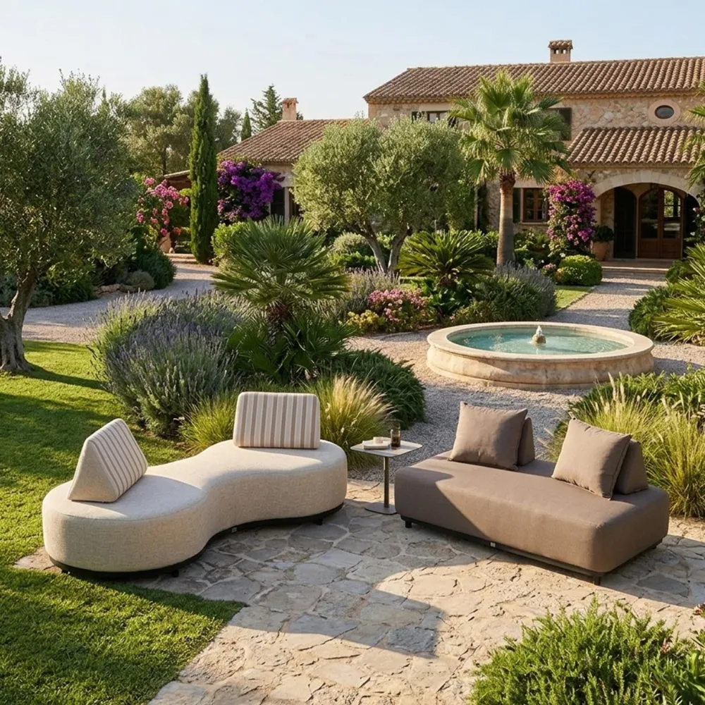 Hot Home4you Sohva AMORE 2-istuttava, beige