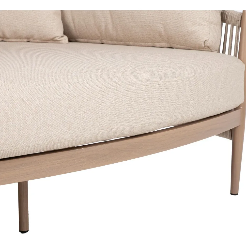 Best Home4you Sohva MEDINA 163,5x135xK71,5 cm