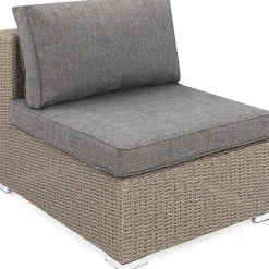Comfort Garden Sohvan keskimoduuli Marcus ruskea/harmaa