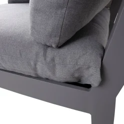 Online Home4you Sohvan kulmamoduuli Fluffy, harmaa