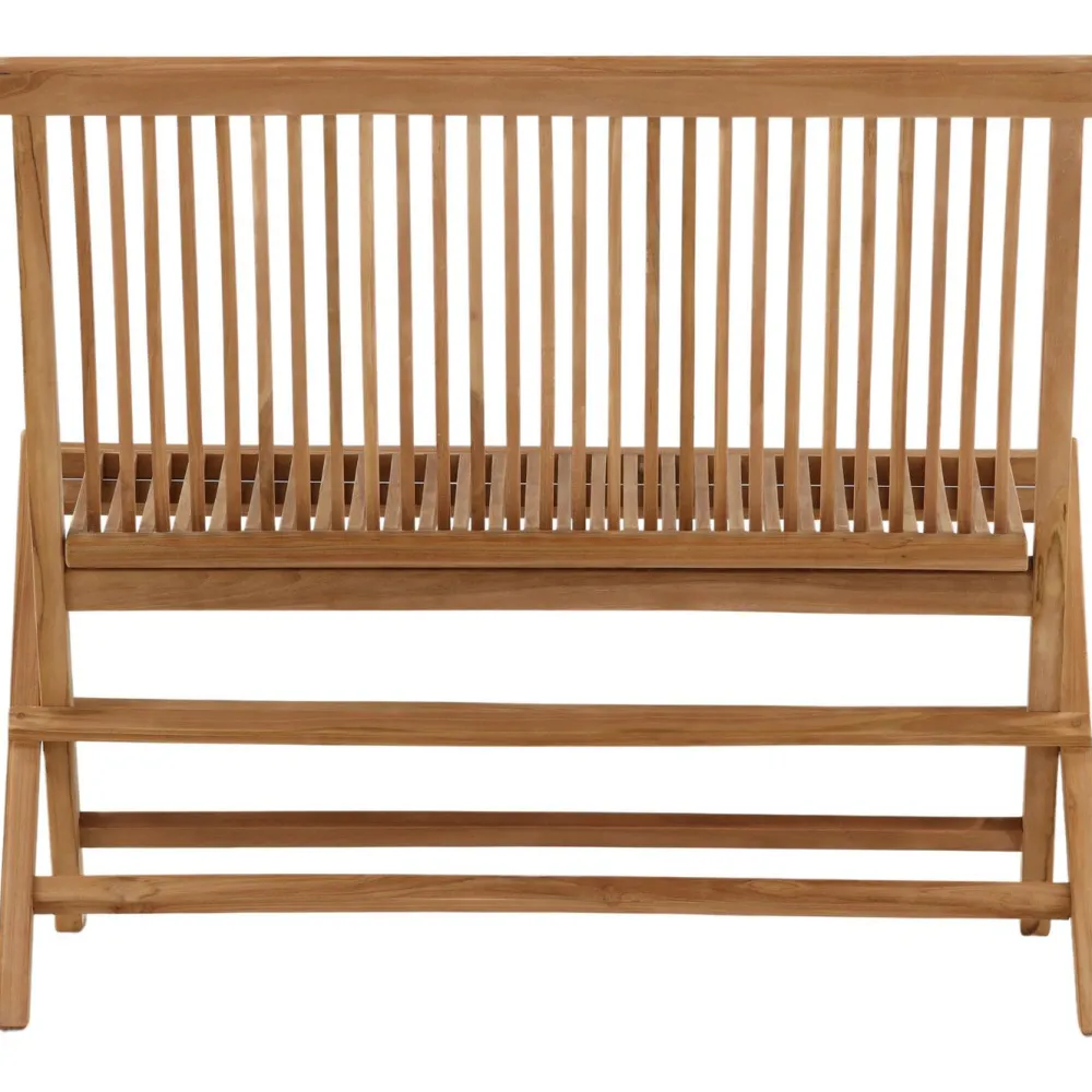 Discount Venture Home Sohvapenkki Ghana 2, leveys 100cm, luonnollinen tiikki