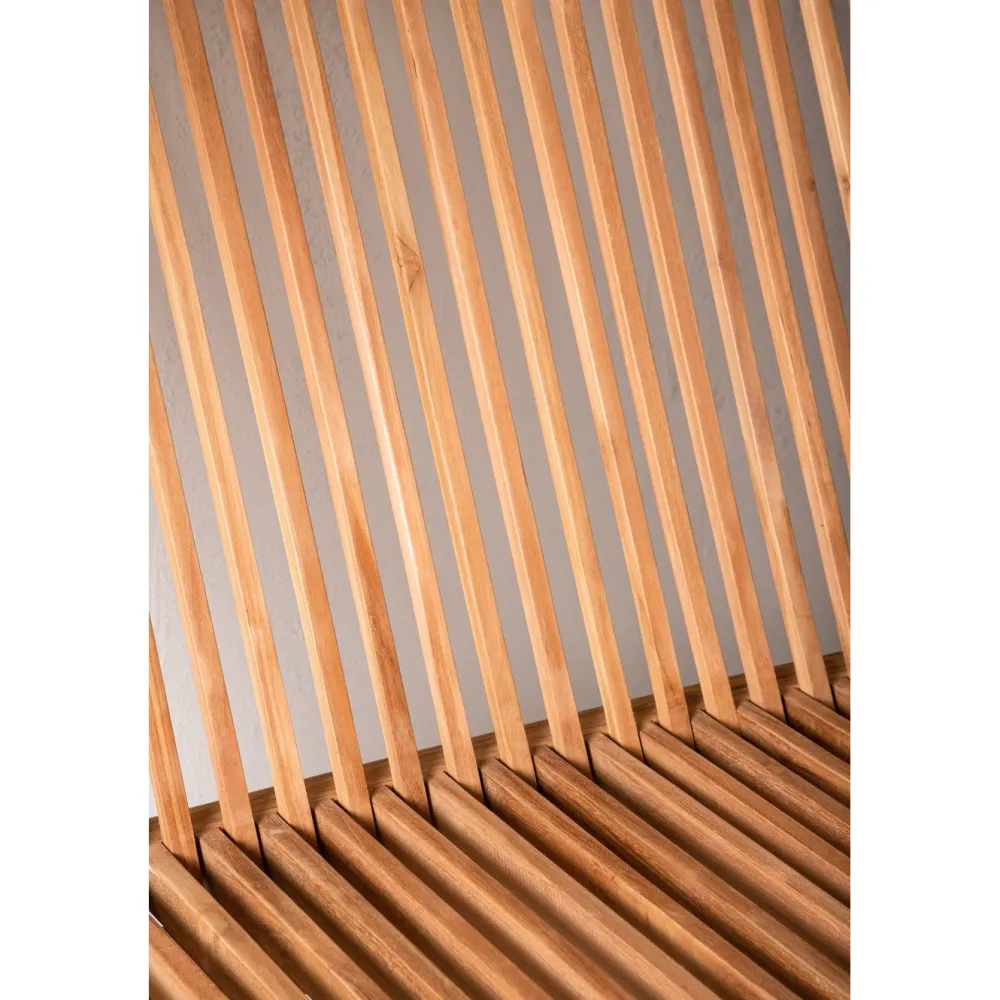 Discount Venture Home Sohvapenkki Ghana 2, leveys 100cm, luonnollinen tiikki