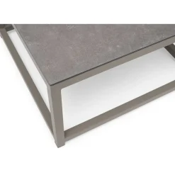 Hot Hillerstorp Sohvapöytä Jet Set, 70x70cm, beige, keraaminen lasitaso