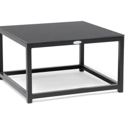 Discount Hillerstorp Sohvapöytä Jet Set, 70x70cm, keraaminen lasikansi, musta