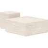 Outlet Venture Home Sohvapöytäsetti ulos Lissabon, 2 pöytää, beige
