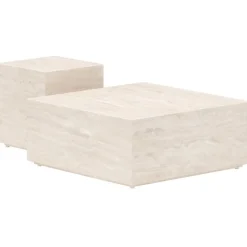 Outlet Venture Home Sohvapöytäsetti ulos Lissabon, 2 pöytää, beige