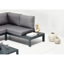 Best Linento Garden Sohvaryhmä Verona Alm, 3-istuttava, harmaa
