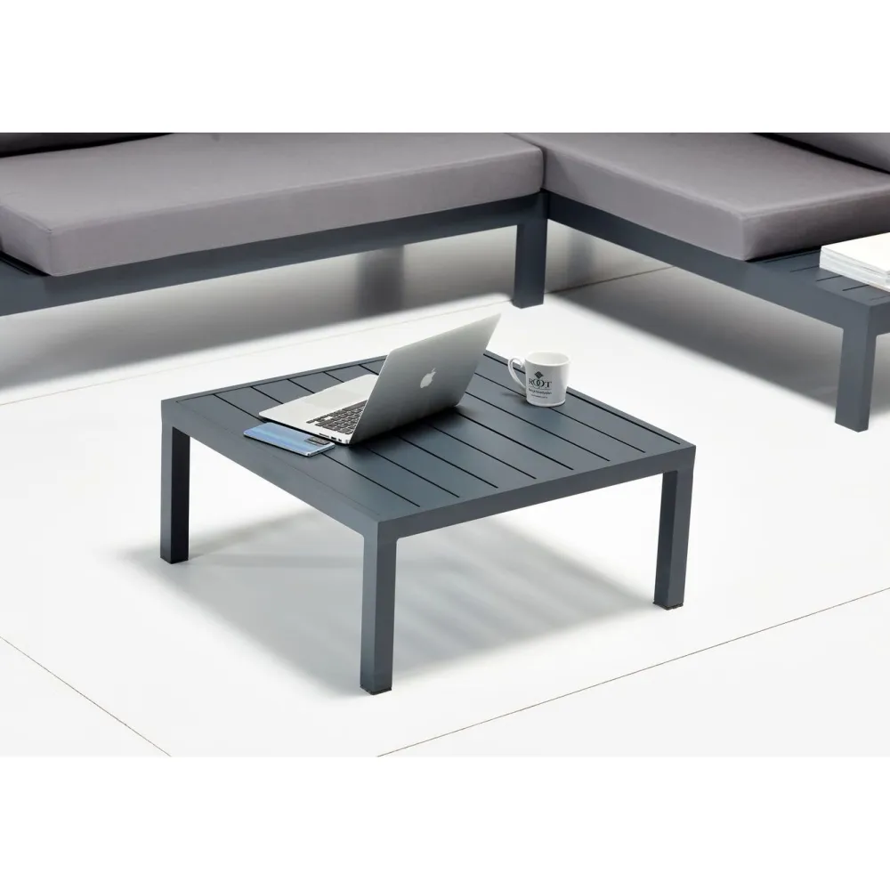 Best Linento Garden Sohvaryhmä Verona Alm, 3-istuttava, harmaa