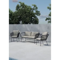 Hot Venture Home Sohvaryhmä ulos Isola, 140x67x71 cm beige