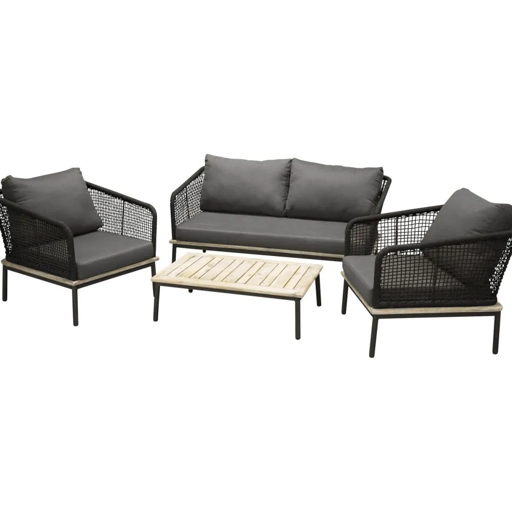 New Venture Home Sohvaryhmä Andorra Sofa musta