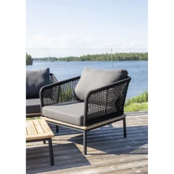 New Venture Home Sohvaryhmä Andorra Sofa musta